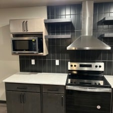 Area 57  phase 2 kitchen