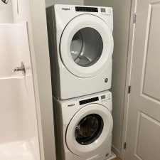 Laundry in unit at Gateway