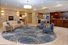Lobby at Homewood Suites by Hilton
