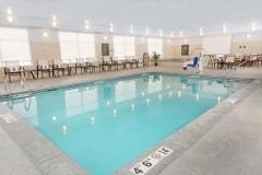 Swimming pool at Homewood Suites by Hilton