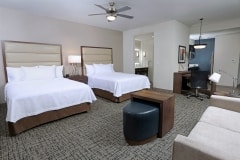 Homewood Suites Hotel Room