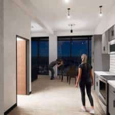 M by EPIC interior rendering