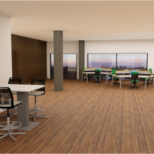 Arch-Commercial-Desk-Space Rendering