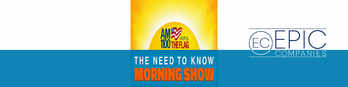Need to know morning show Blog Headers