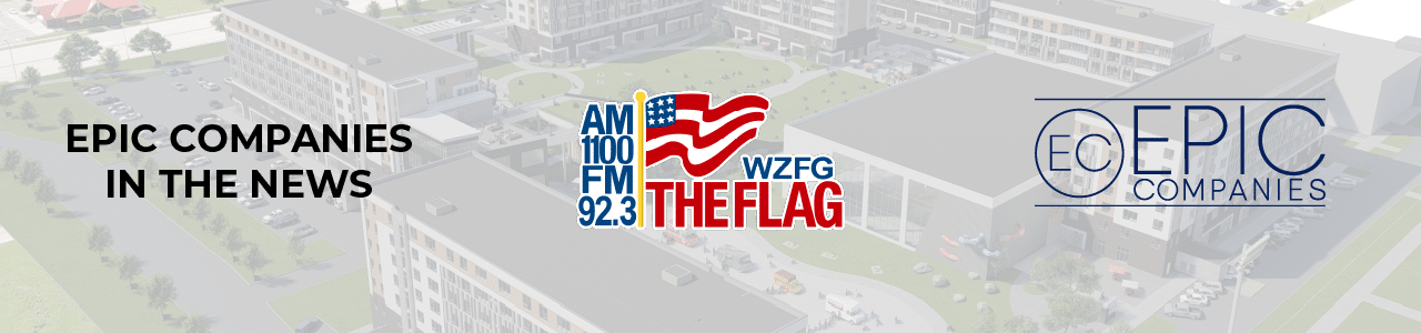 92.3 1100 WZFG The Flag Blog header