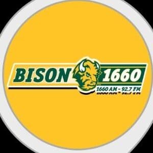 Nick & Andy from CBE chat with Bison 1660