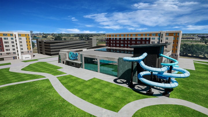 The Wave Water Park Rendering