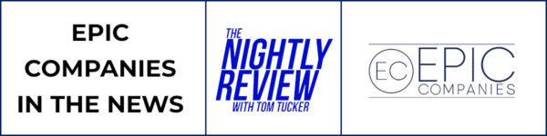 The Nightly Review with Tom Tucker blog header