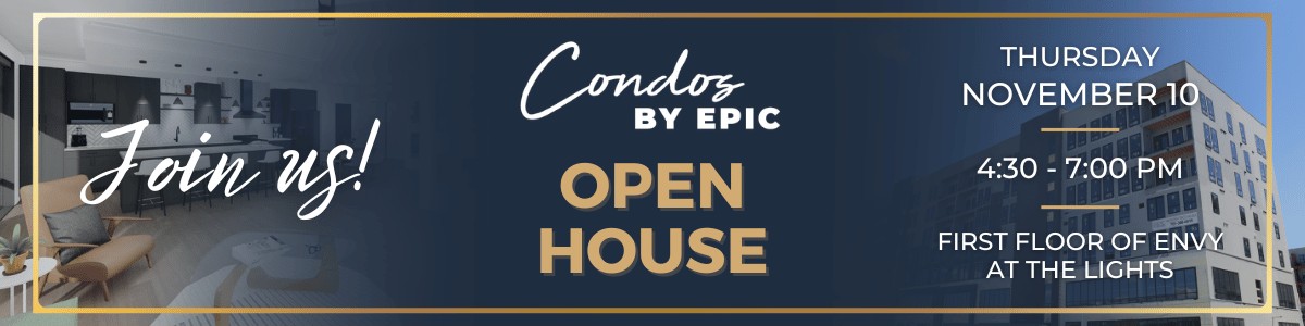 CONDO Open house nov. 10, 2022 blog header