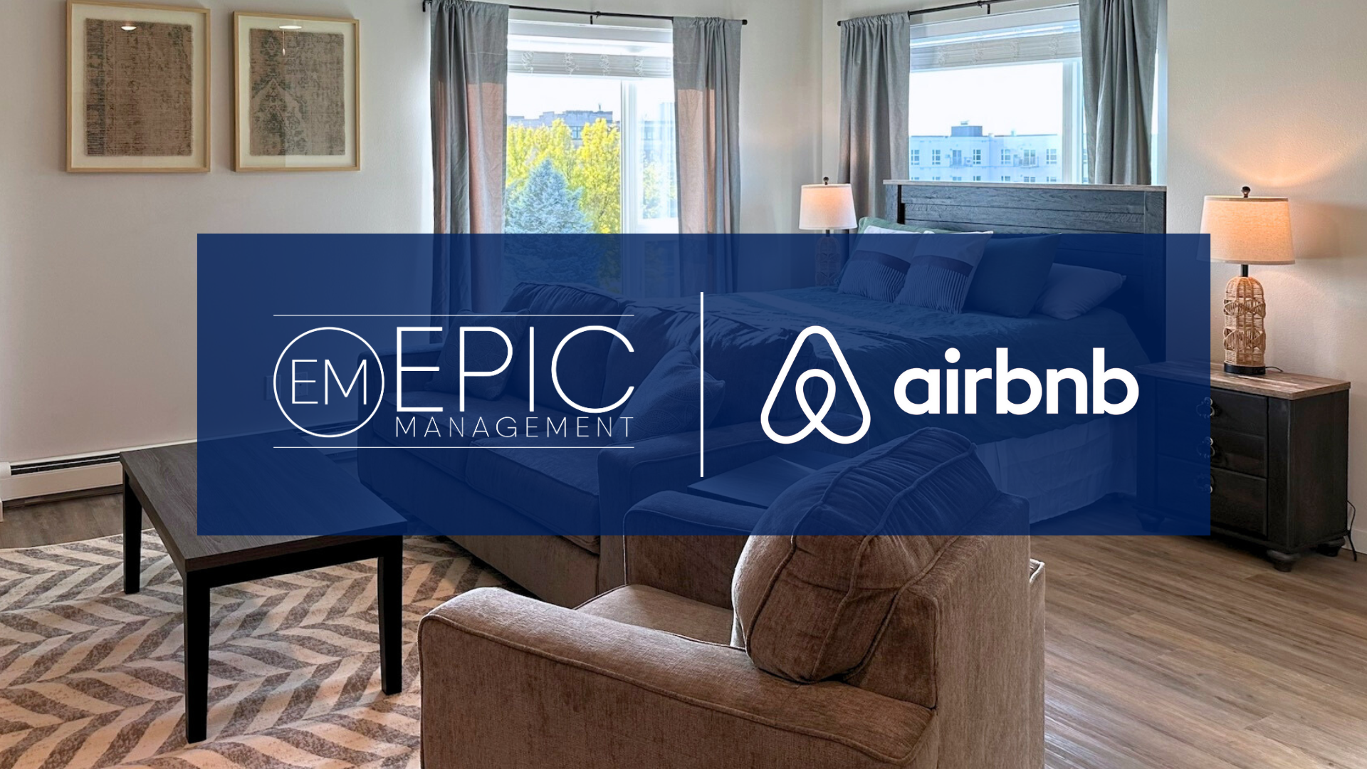 Epic Management Airbnb graphic blog header