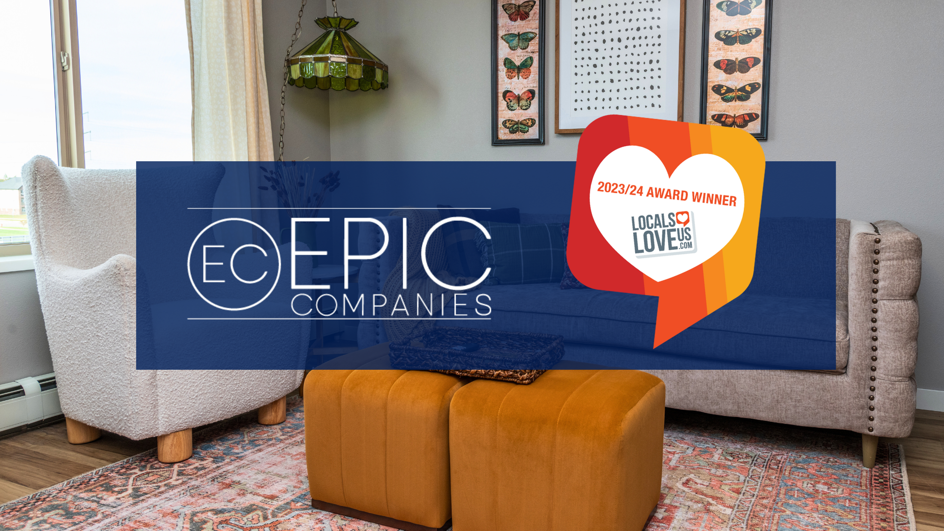 EPIC Companies Receives Locals Love Us Property Management Company Accolade