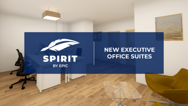 Blog header for Spirit executive office suites