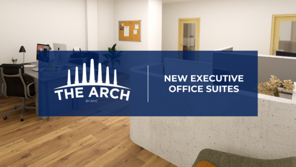 Executive Office Suites at The Arch Graphic Blog Header