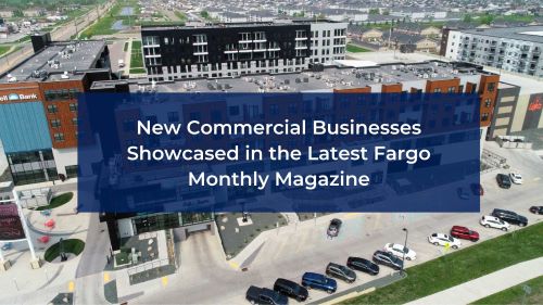 new commercial businesses fargo monthly