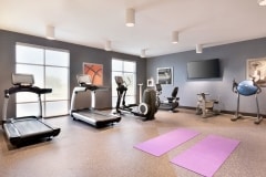 Exercise room at Four Points by Sheraton