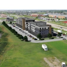 Falcon and Lincoln at Liberty Town Center Rendering