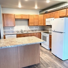 Park South Townhomes kitchen