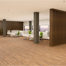 Arch-Commercial-Desk-Space-02 Rendering