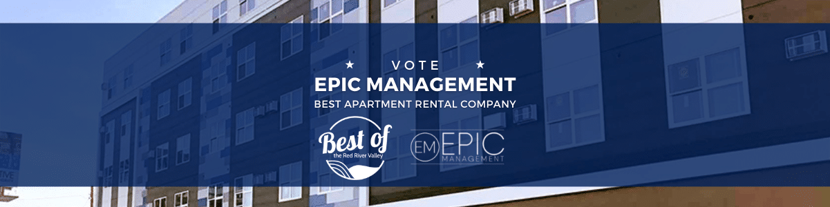vote EPIC Management for best apartment rental company Blog Header