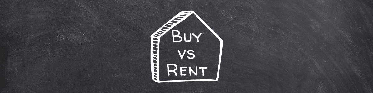 Should I Buy or Rent? Blog Headers