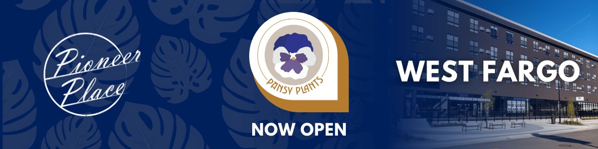 Pansy Plants Now Open in Pioneer Place