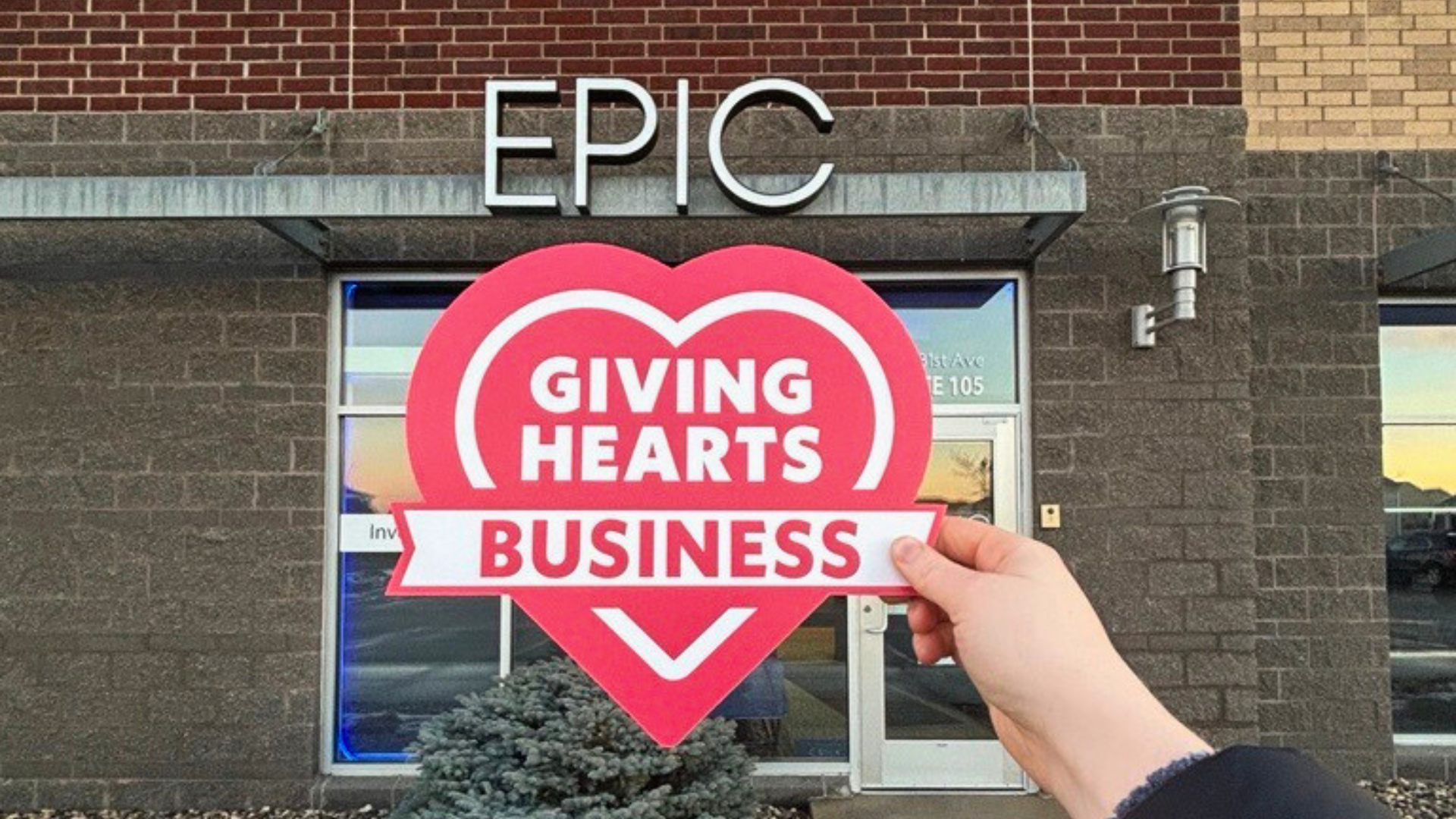EPIC Companies is a 2024 Giving Hearts Day Business